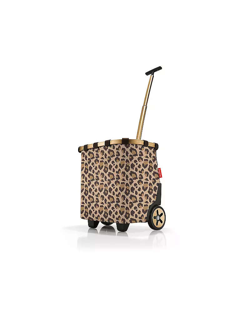 REISENTHEL | Carrycruiser Leoprint | Marrón