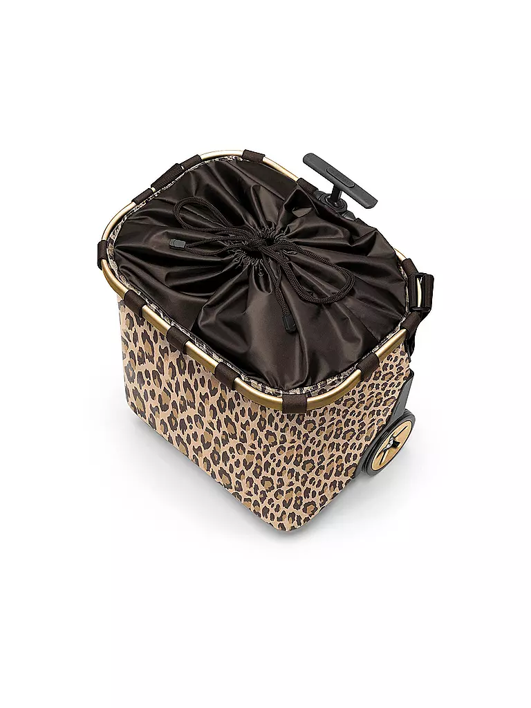 REISENTHEL | Carrycruiser Leoprint | Marrón