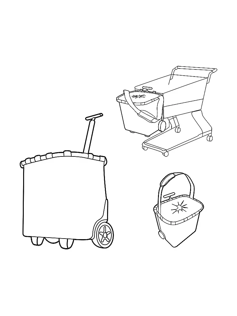 REISENTHEL | Carrycruiser Leoprint | Marrón