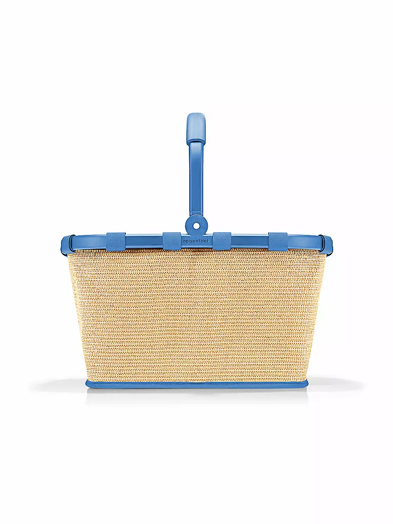 REISENTHEL | Cesta de la compra - Carrybag Raffia Blue | Azul