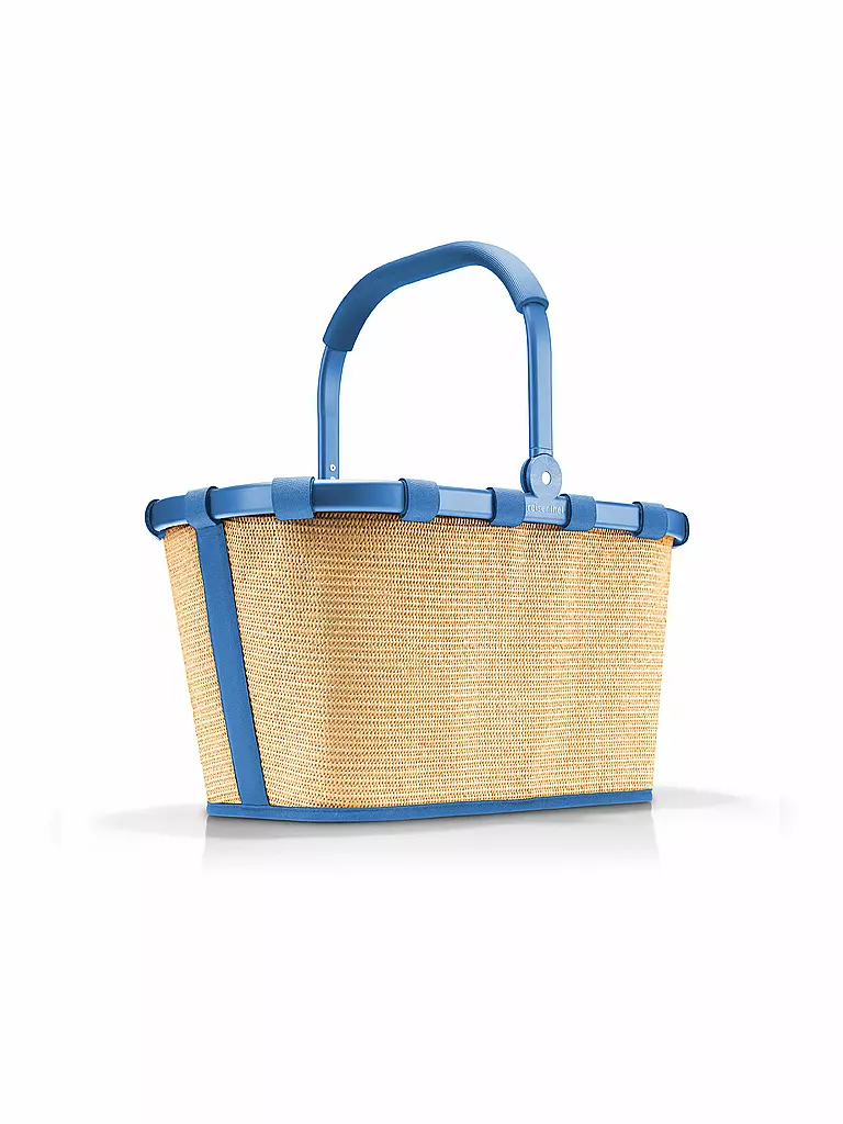 REISENTHEL | Cesta de la compra - Carrybag Raffia Blue | 