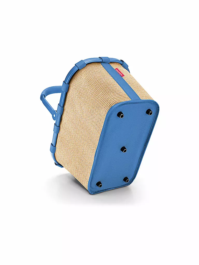 REISENTHEL | Cesta de la compra - Carrybag Raffia Blue | 