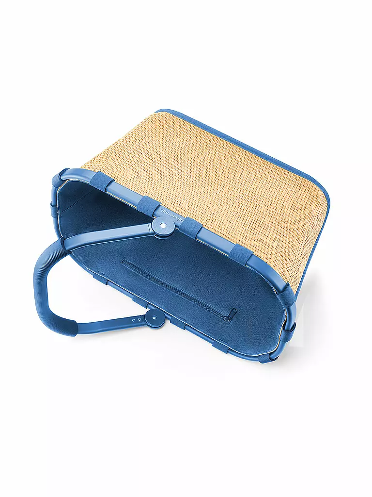 REISENTHEL | Cesta de la compra - Carrybag Raffia Blue | 