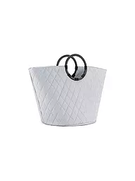 REISENTHEL | Cesto para la ropa sucia - Loophome Rhombus S Gris Claro | Gris claro