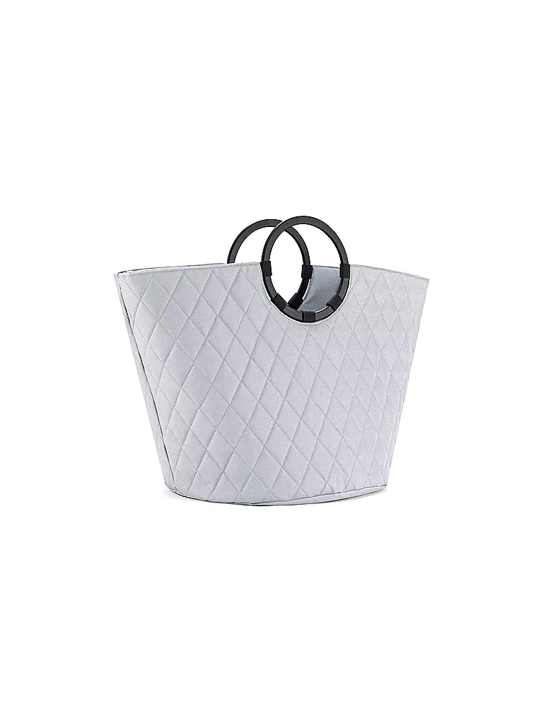 REISENTHEL | Cesto para la ropa sucia - Loophome Rhombus S Gris Claro | Gris claro