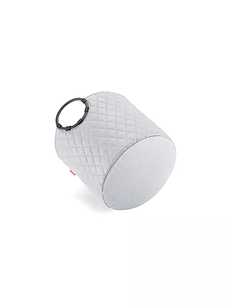 REISENTHEL | Cesto para la ropa sucia - Loophome Rhombus S Gris Claro | 