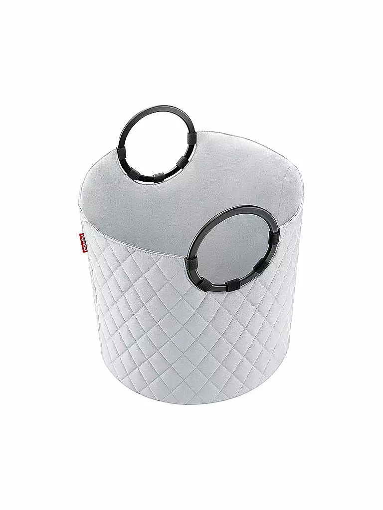 REISENTHEL | Cesto para la ropa sucia - Loophome Rhombus S Gris Claro | 
