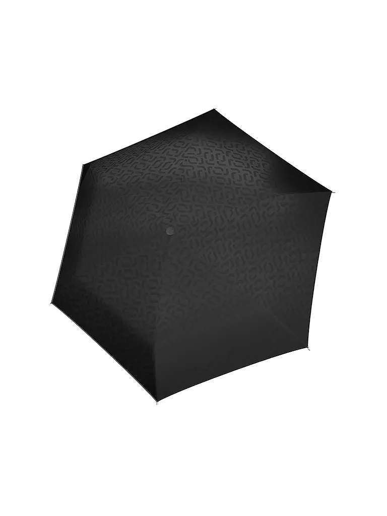 REISENTHEL | Paraguas de bolsillo - Umbrella Pocket Mini 97cm Black Hot Print | Negro