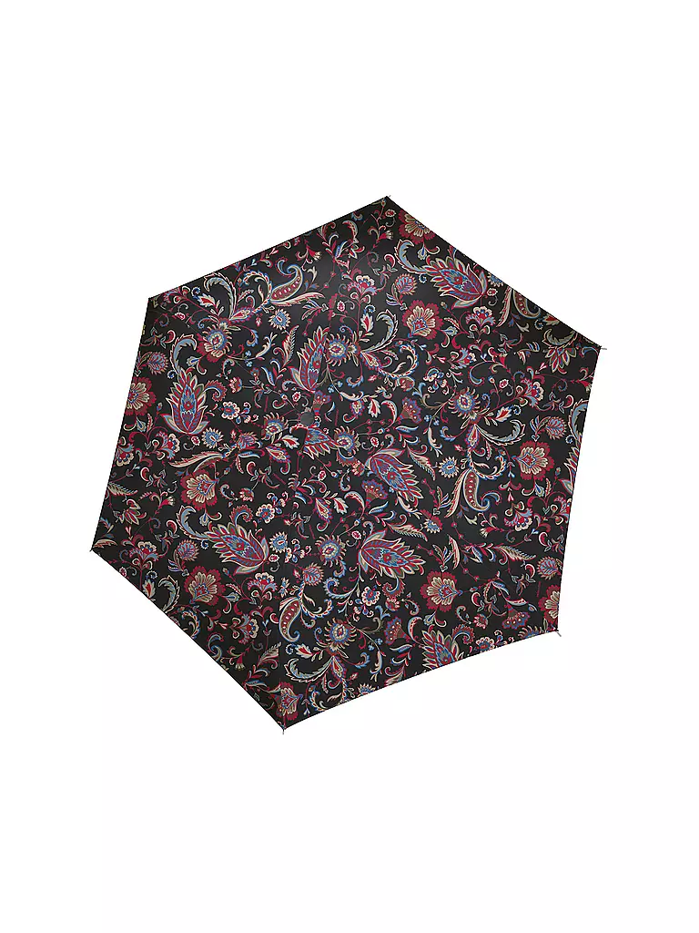 REISENTHEL | Paraguas de bolsillo - Umbrella Pocket Mini 97cm Paisley Black | Multicolor