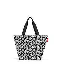 REISENTHEL | Shopper Leo Nero Medium | Negro