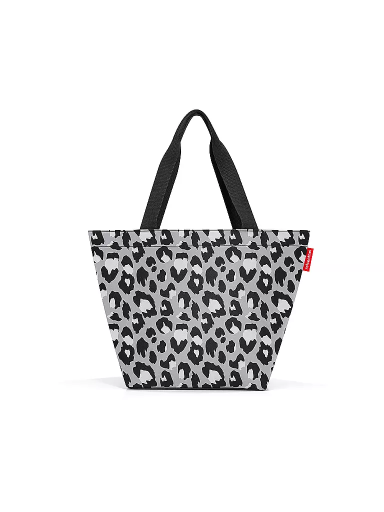 REISENTHEL | Shopper Leo Nero Medium | Negro