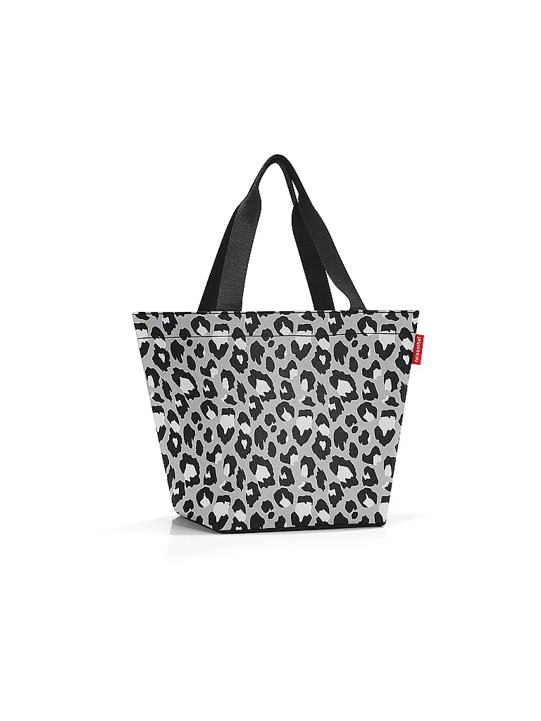 REISENTHEL | Shopper Leo Nero Medium | Negro