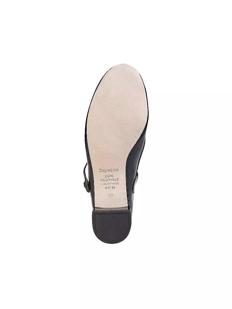REPETTO | Ballerina ROSE | Negro