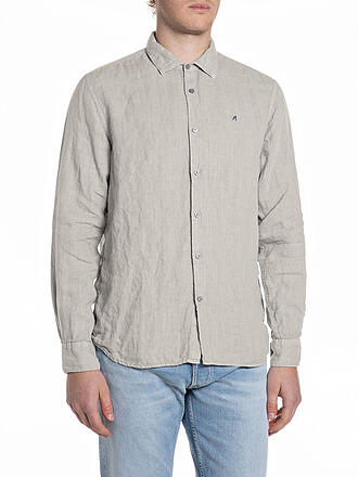 REPLAY | Camisa de lino