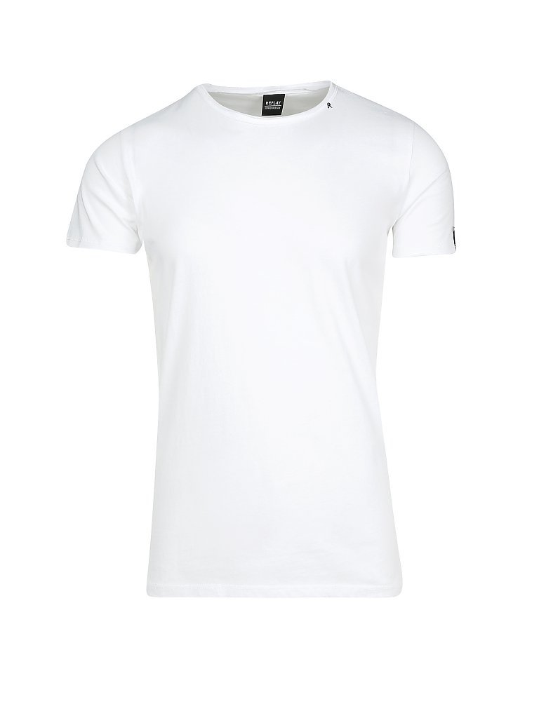 Replay Camiseta blanco XXL