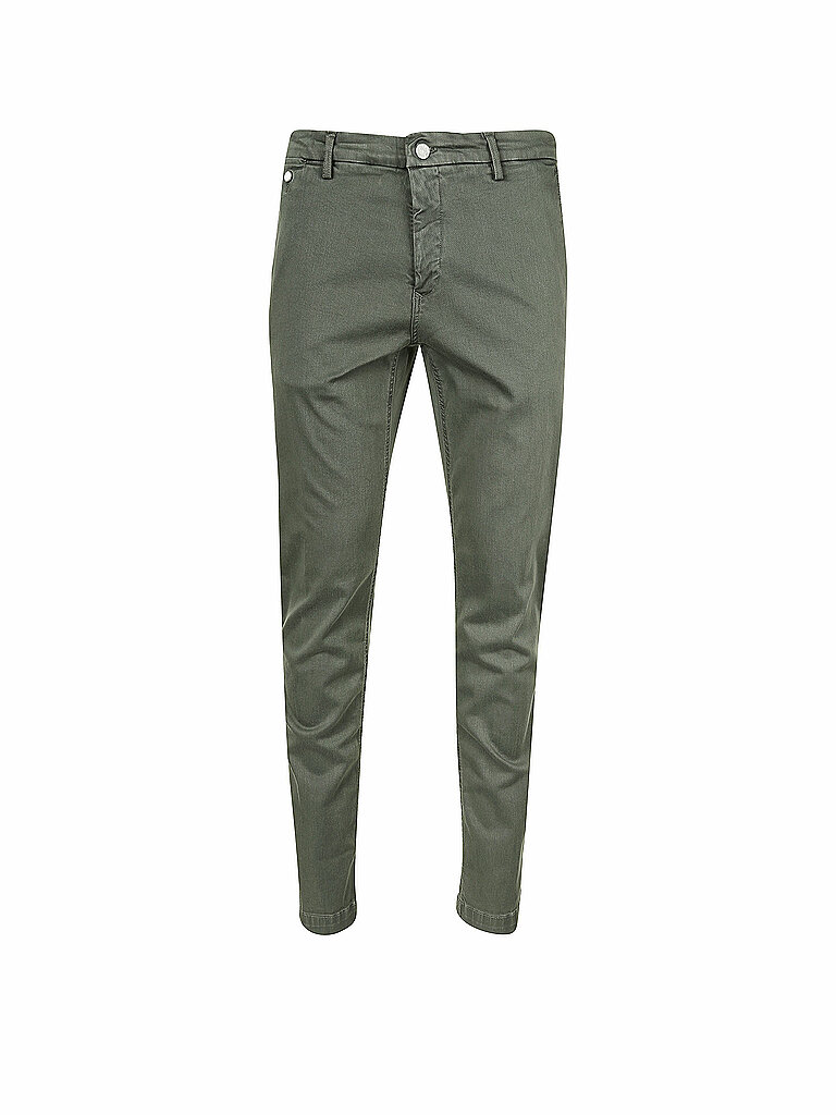 Chino Regular Fit Benni Hyperflexx oliva 31/L34