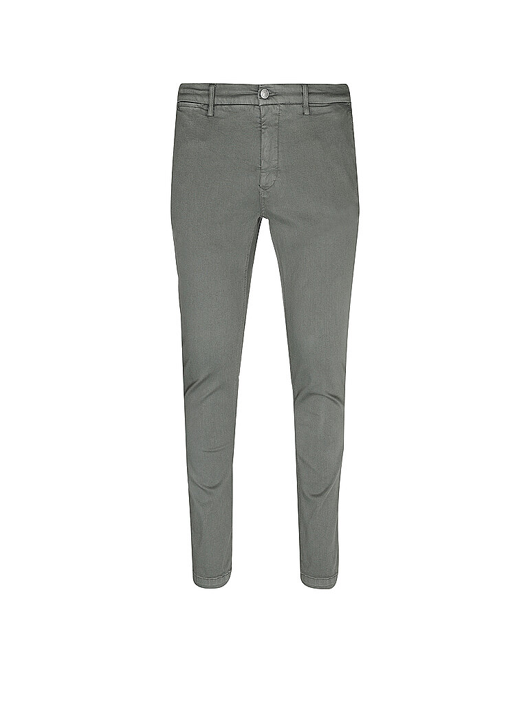 Replay Jeans Slim Fit ZEUMAR - Hyperflex verde oscuro
