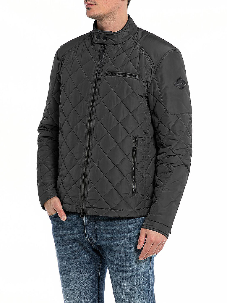 Replay Chaqueta acolchada negro M