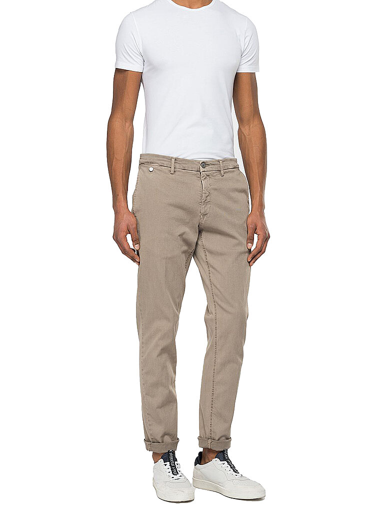 Replay Chino BENNI beige 28/L32