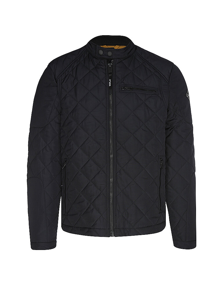 Replay Chaqueta acolchada azul M