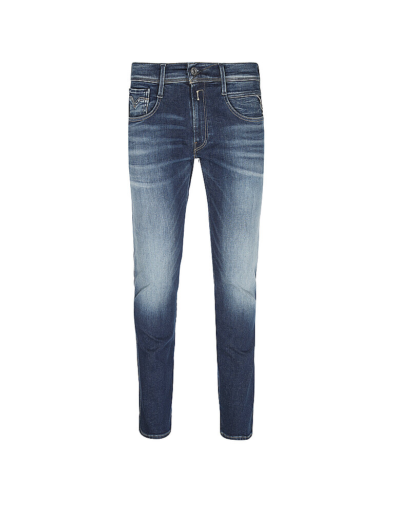 Vaqueros Slim Fit ANBASS HYPERFLEX azul 34/L34