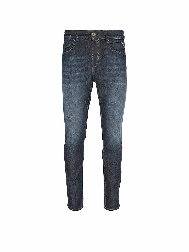 Vaqueros corte recto MARTY azul oscuro 27/L28