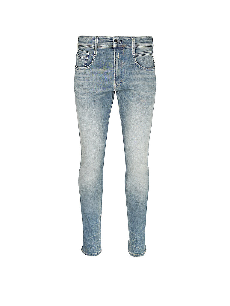 Jeans Slim Fit ANBASS HYPERFLEXX azul 33/L34