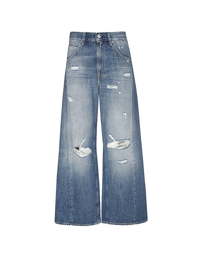 Jeans Wide Leg NARJA azul 30/L30