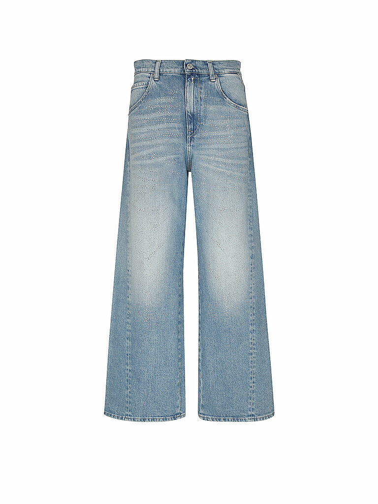 Jeans de pierna ancha NARJA azul 27/L30