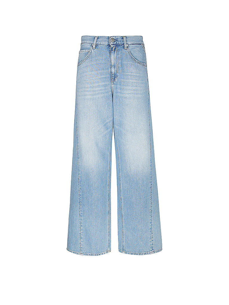 Jeans de pierna ancha azul 30/L30