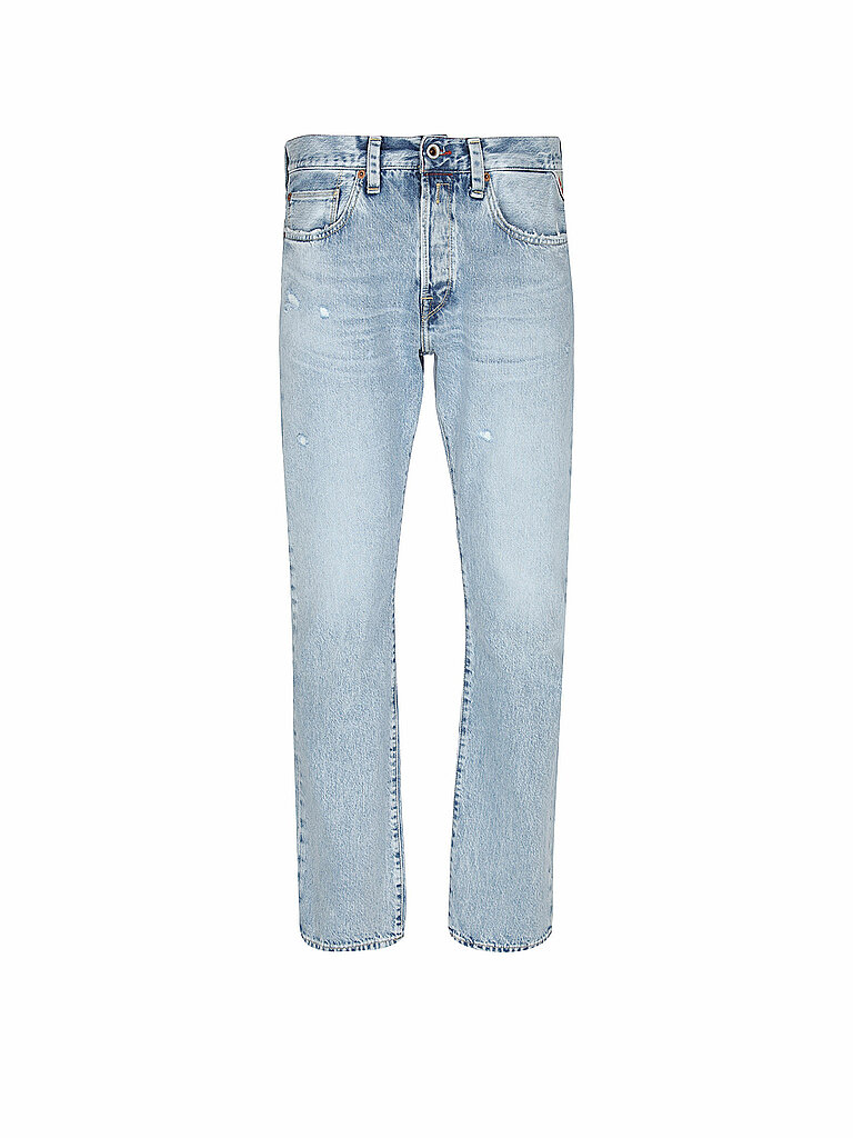 Replay Jeans Tapered Fit DERICK azul claro