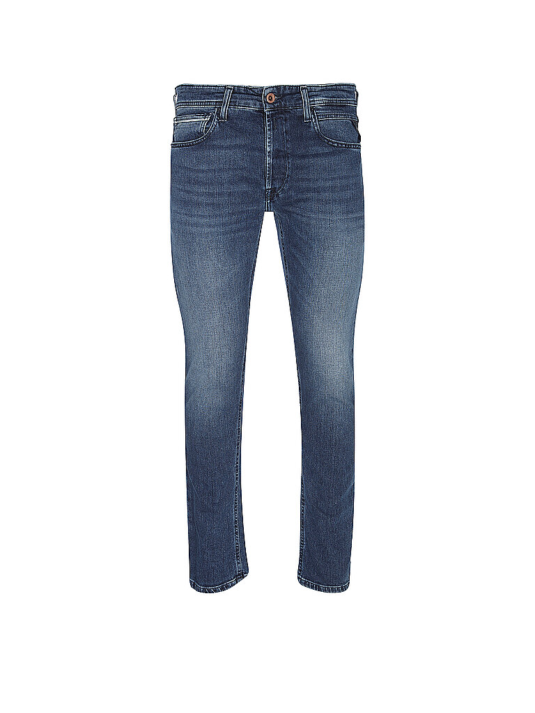 Jeans de corte recto GROVER azul 38/L32