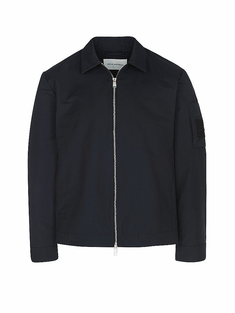 Replay Chaqueta azul S