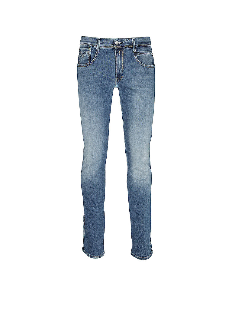 Jeans Slim Fit ANBASS HYPERFLEXX azul 36/L32