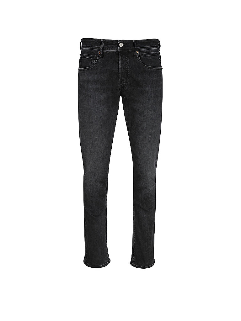 Jeans Slim Fit GROVER 573 negro 33/L32
