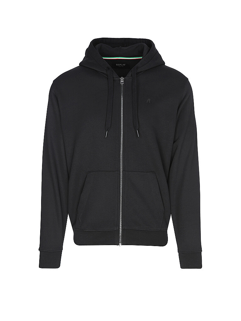 Chaqueta de chándal negro S