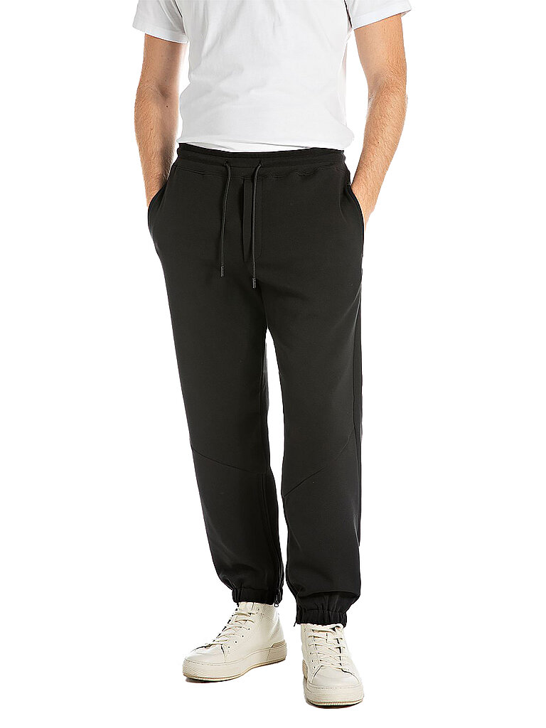 Pantalones de chándal negro XL