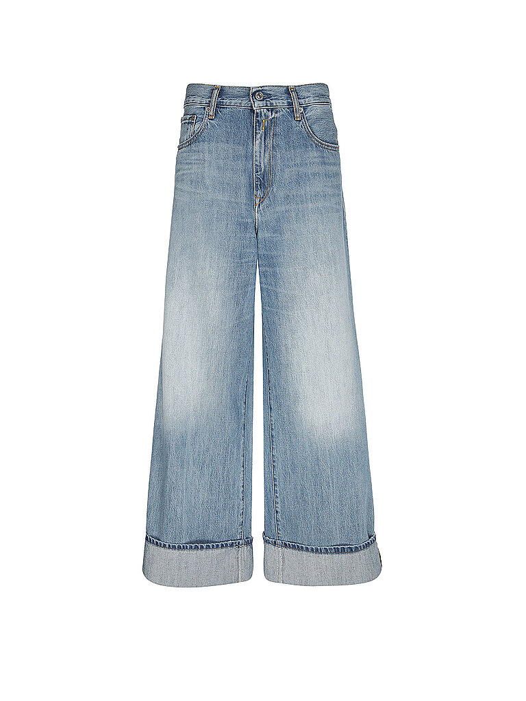 Jeans Wide Leg NALAJA azul claro 27/L28