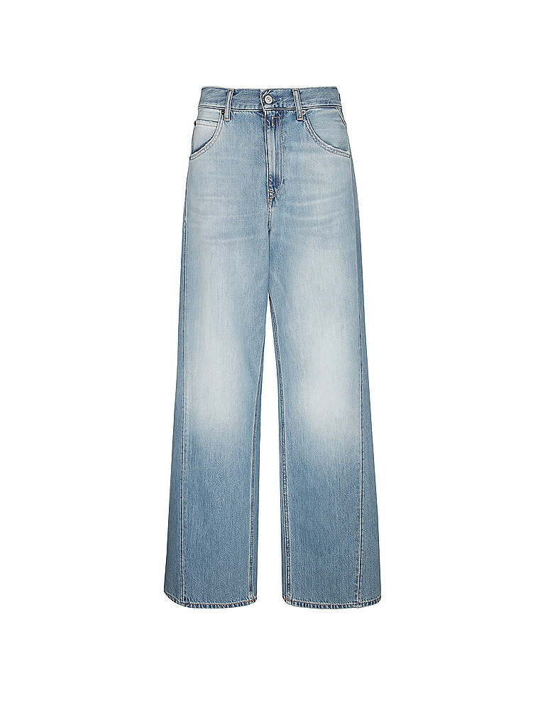 Jeans de pierna ancha NARJA azul claro 25/L32