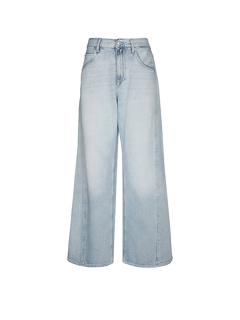 Jeans Wide Leg NARJA azul claro 30/L32