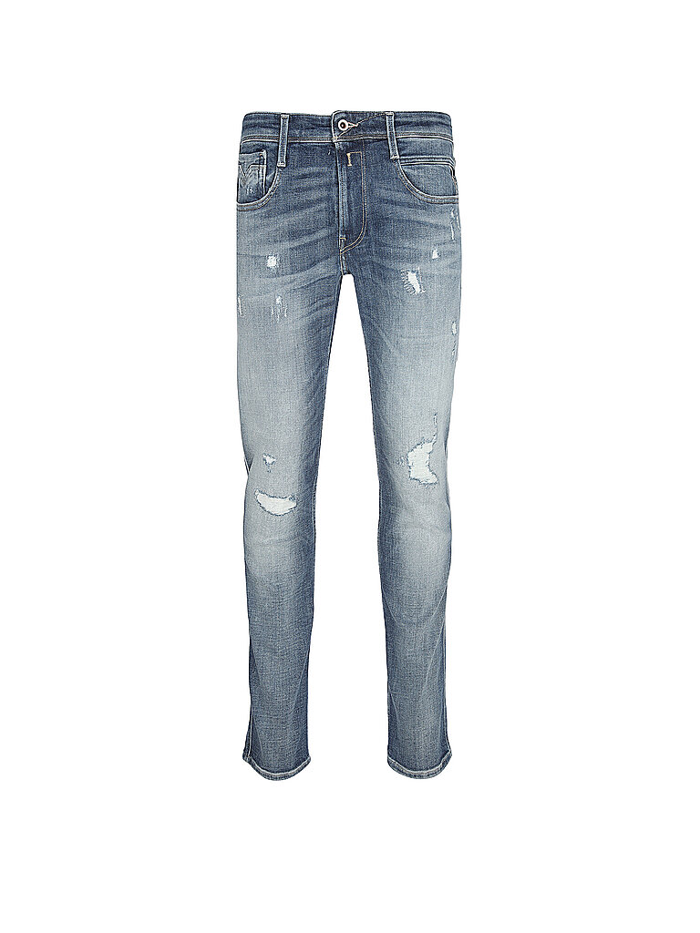 Replay Jeans Slim Fit ANBASS azul