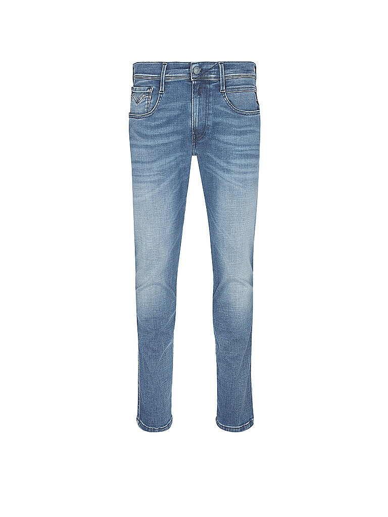 Jeans Slim Fit ANBASS HYPERFLEXX azul 33/L34