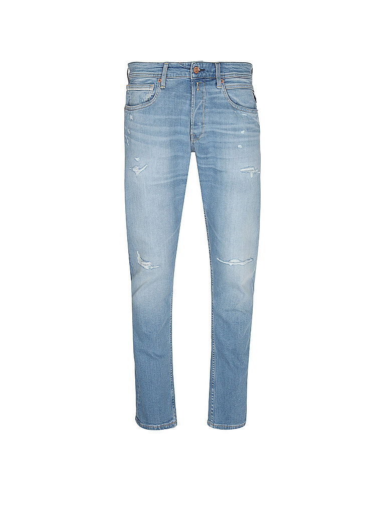 Jeans Slim Fit GROVER 573 azul claro 31/L34