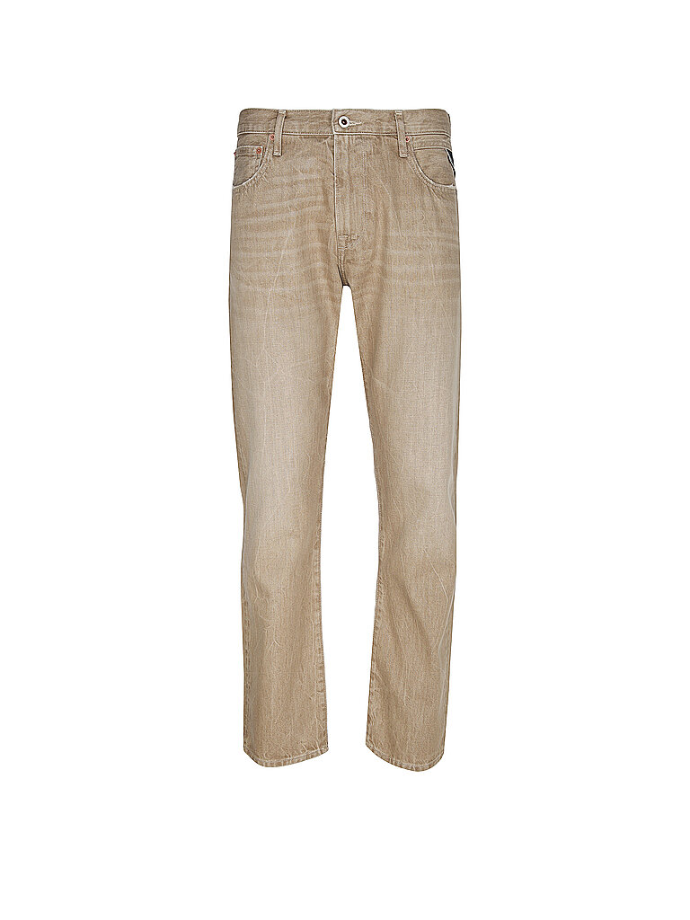 Jeans Straight Fit AIDEEN beige 30/L32