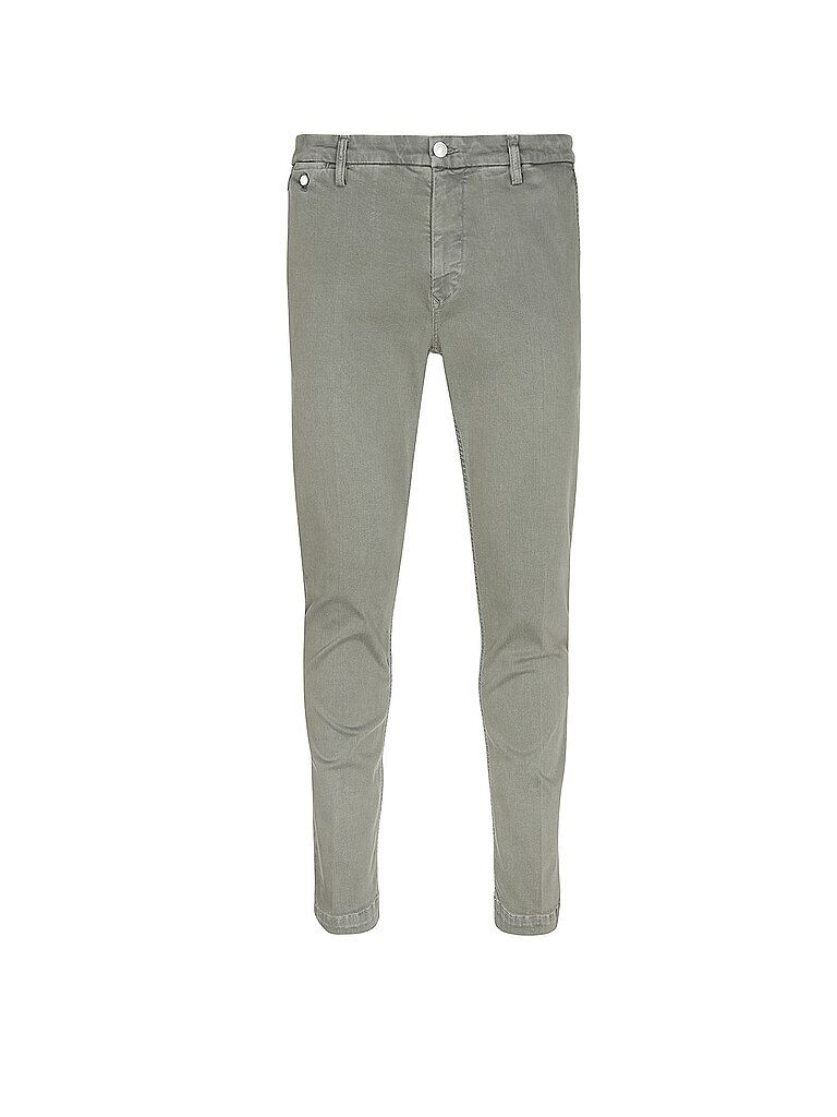 Chino BENNI XLITE verde 38/L32