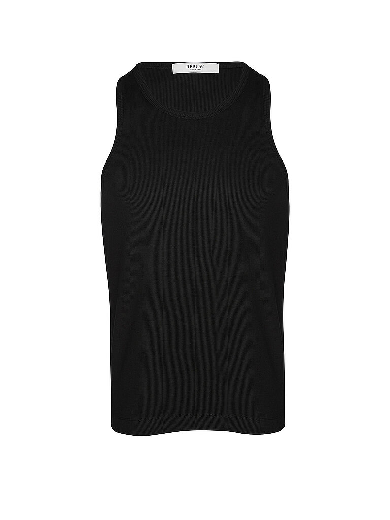 Camiseta de tirantes negro XXL