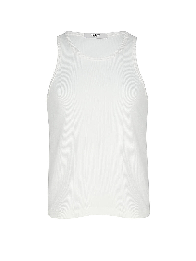 Replay Tanktop blanco L