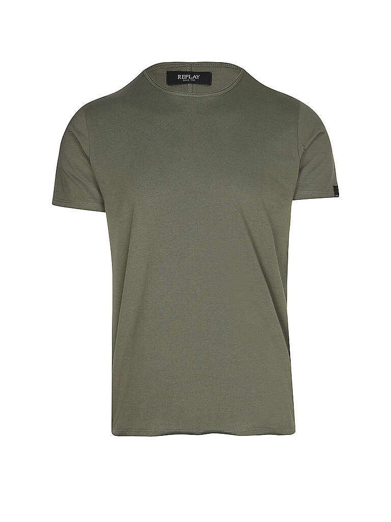 Replay Camiseta oliva M