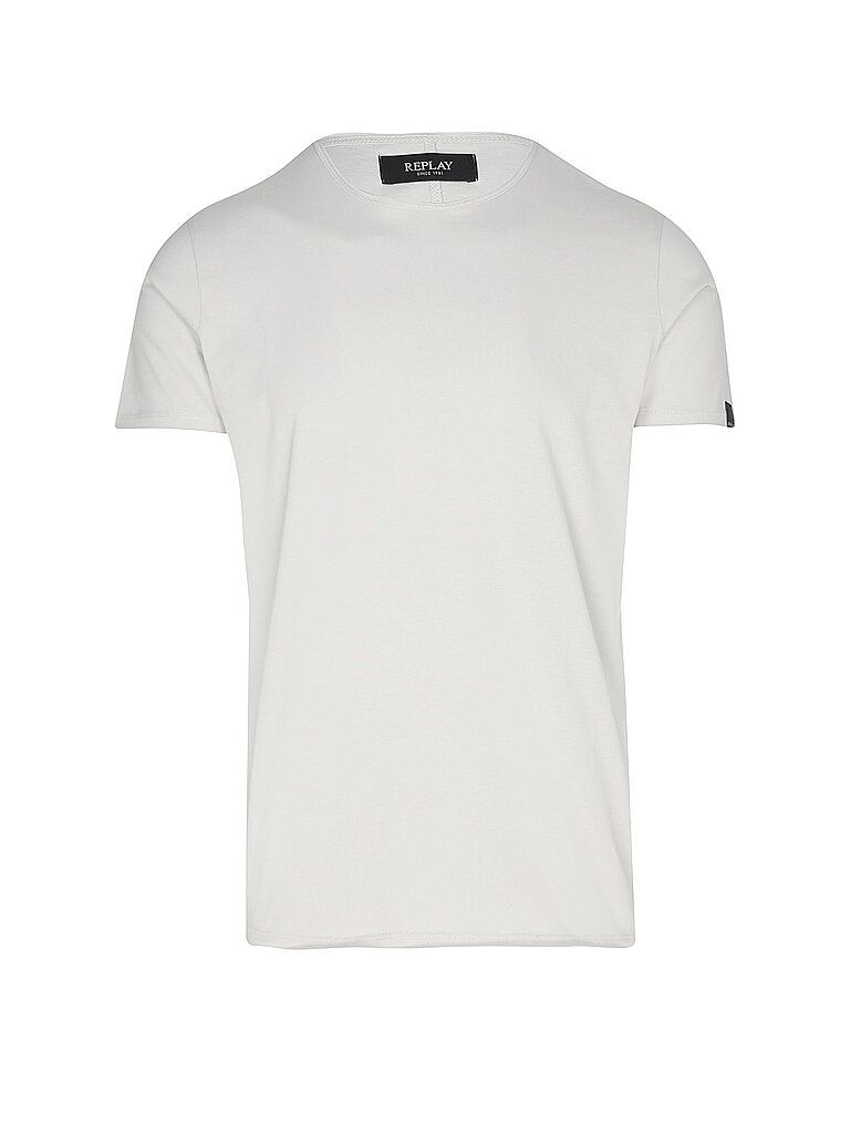 Replay Camiseta gris claro M