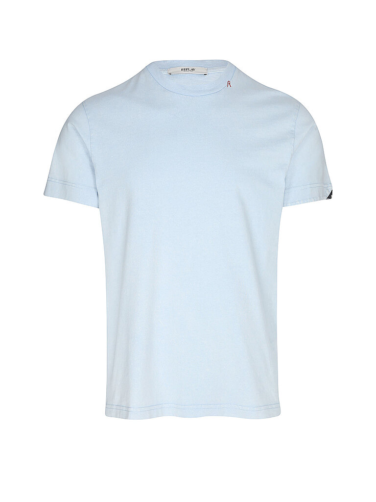 Replay Camiseta azul claro XL